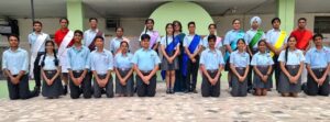 Investiture Ceremony Held at Stepping Stones